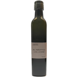 Ácido Hialurónico + Zinc 500ml