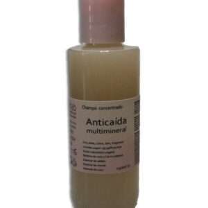 24k Champú multimineral anticaída 150ml, ultraconcentrado