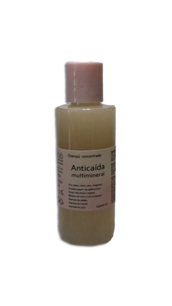 24k Champú multimineral anticaída 150ml, ultraconcentrado