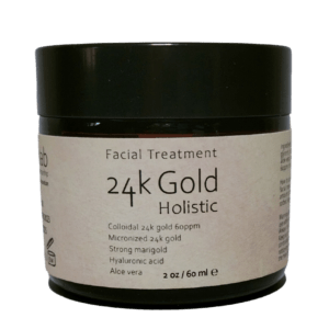 Tratamiento Facial 24k Gold Holistic