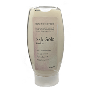 24K Gold Tónico Facial 250ml