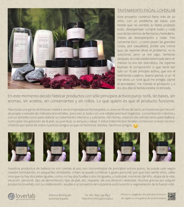 Tratamiento Facial 24K Gold Glossy+ - Imagen 2