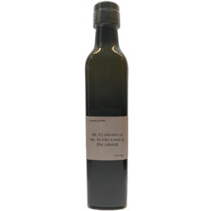 Vitamina D3 + K2 Mk7 + Zinc Coloidal 500ml 40ppm