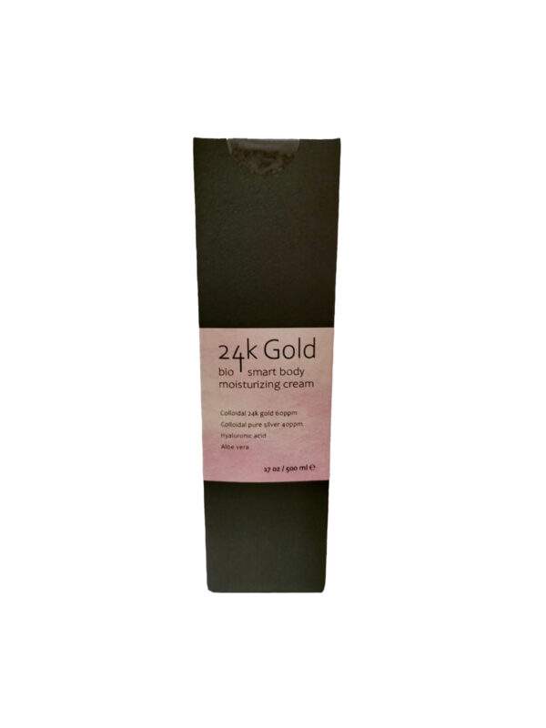 Bio Smart Body Moisturizing 24k Gold 500ml - Imagen 2