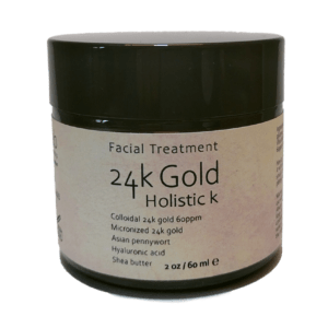 Tratamiento facial 24k Gold Holistic K