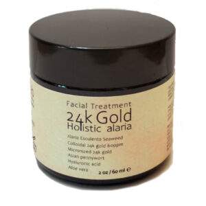 Tratamiento facial Holistic Alaria 24k Gold 60ml