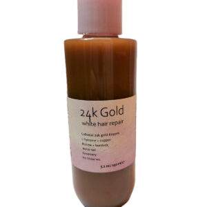 White Hair Repair 24k Gold 150ml