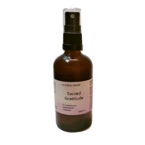 Aura Spray Sacred Gratitude 100ml.