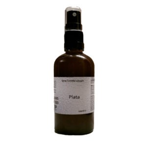 Spray Plata Coloidal 100ppm 100ml