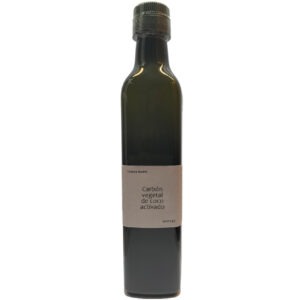 Carbón Vegetal de Coco Activado, 500ml, Tintura Madre