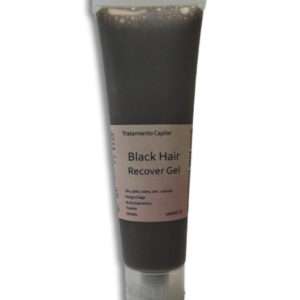 Black Hair Recover Gel