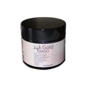 Tratamiento DMSO 24K ORO + ZINC 60ml