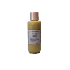 Gel Body Deep Cleanse Body 150ml, Línea Platinum