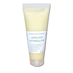 Lipgloss Ultraglow 50ml. Reparador labial brillante y saludable
