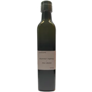 Vitamina C orgánica + Zinc coloidal 40ppm
