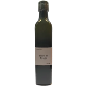 Citrato de Potasio, 500ml. Tintura madre