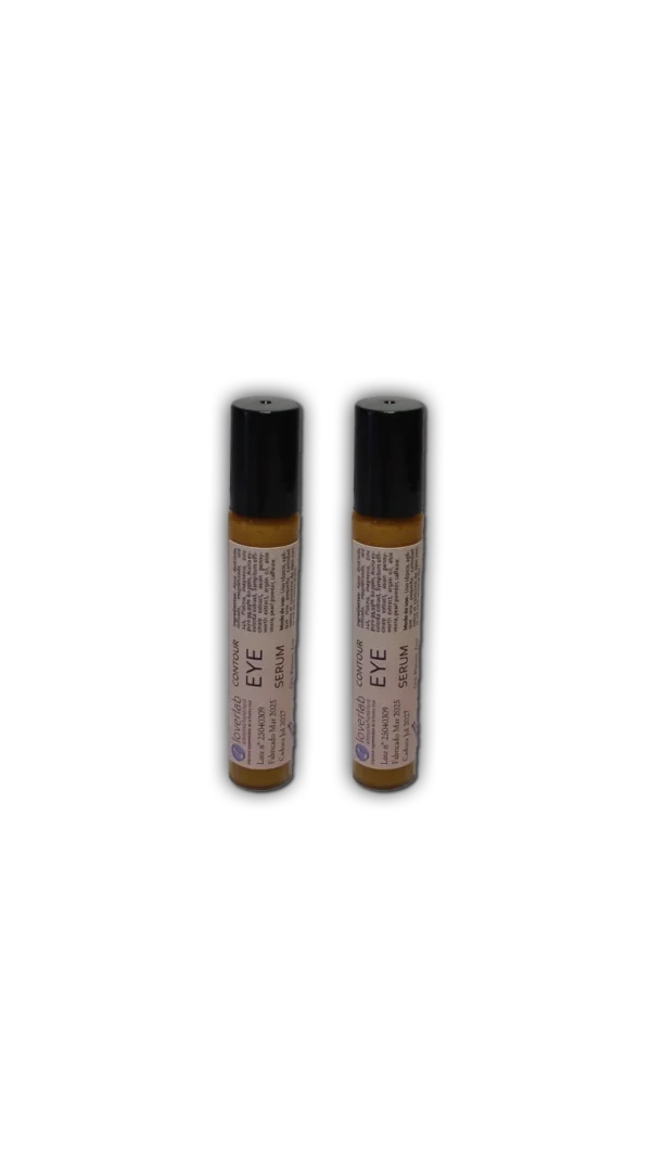 Eye Serum Roll on, con perla de Australia y Platino coloidal, blanqueante natural, desinflamatorio de ojeras Premium 10ml x 2 uds