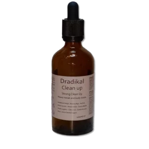 Dradikal Clean Up 100ml, Limpieza profunda de toxinas y metales, Tintura madre superconcentrada