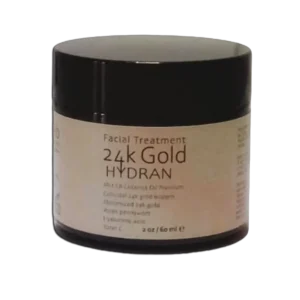 Imagen de la crema de tratamiento facial Hydran 24k Gold de LoverLab